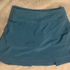 Lululemon Pace Rival Mid Rise Skirt Tall